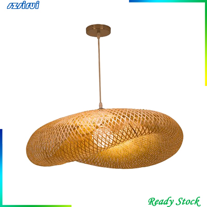 Đèn Led Treo Trần Nhà Bằng Tre Trang Trí Quán Bar