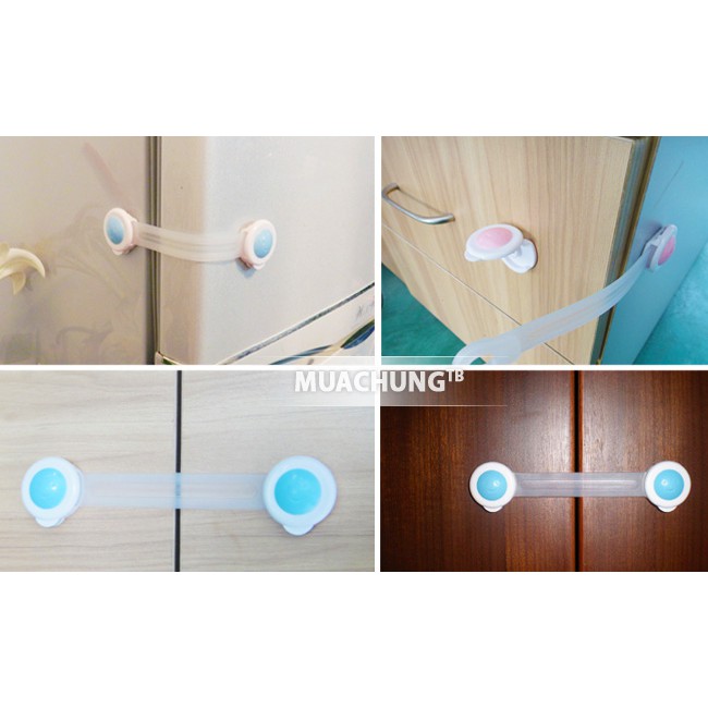 KHÓA TỦ LẠNH - NGĂN KÉO AN TOÀN CHO BÉ