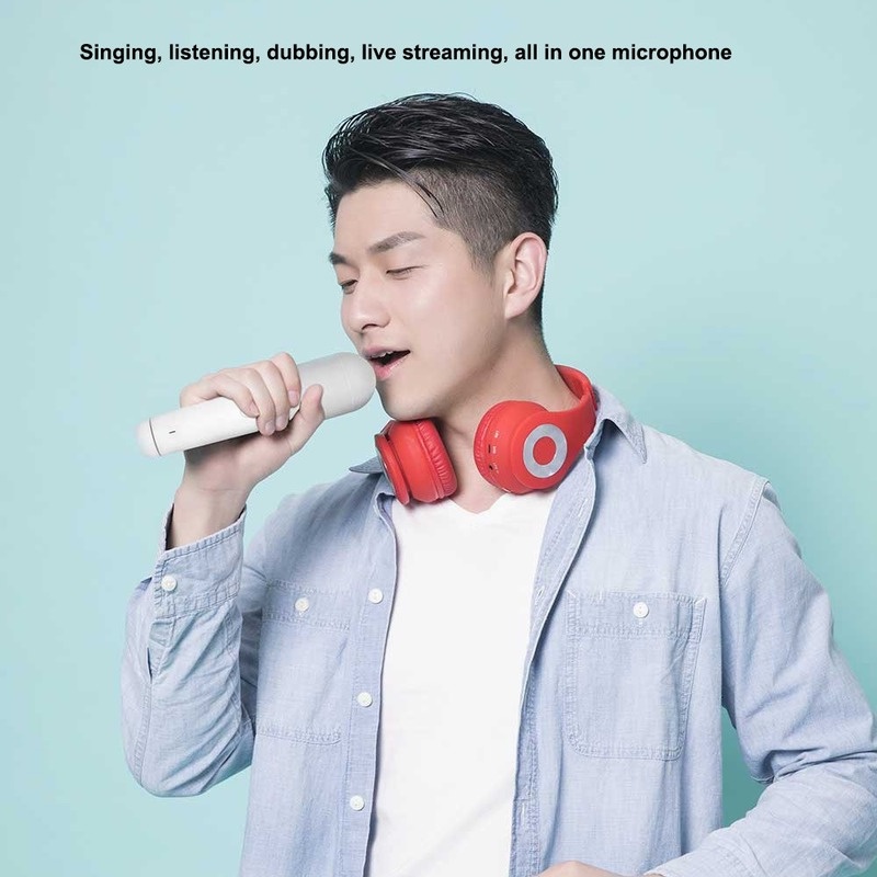 Micro Tích Hợp Loa YMI Kết Nối Bluetooth Không Dây Loại C Cho Karaoke Gia Đình