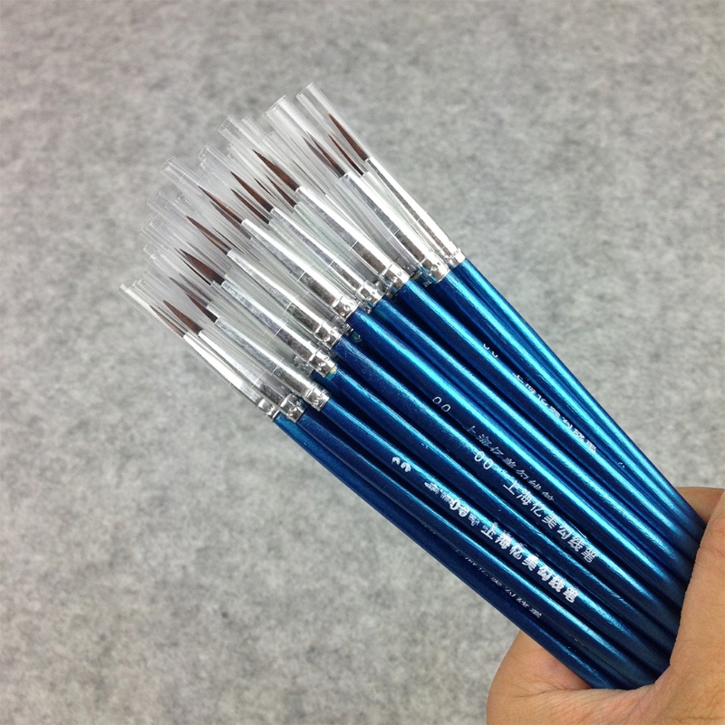Set 10 Cọ Vẽ Màu Nước Chất Lượng Cao