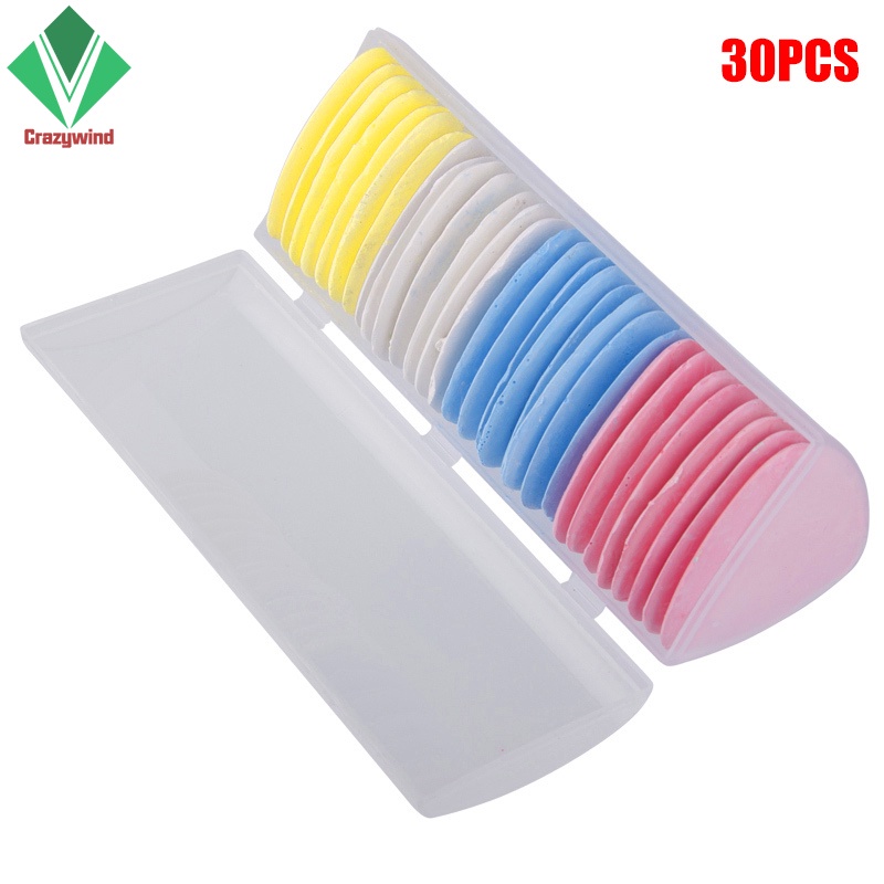 Bộ 10/20/30 Phấn Viết Phấn Cho Thợ May DIY Có Thể Tái Sử Dụng