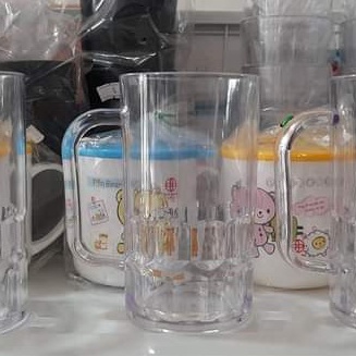 Cốc Bia Pháp Nhựa Meka Trong Suốt Siêu Đẹp, Siêu Bền