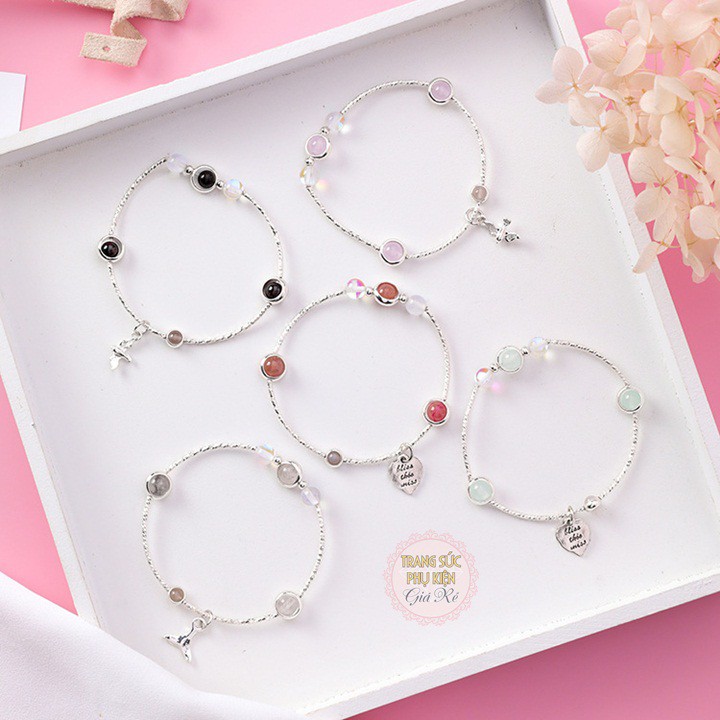 Vòng tay hot trend thời trang Hàn Quốc LT52 cực dễ thương và xinh xắn