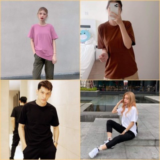 ÁO THUN TRƠN UNISEX #AGE2X MÀU MỚI