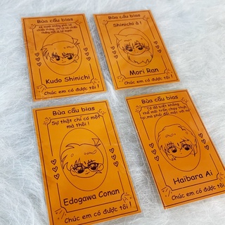 Card Detective Conan (thẻ bài Thám Tử Lừng Danh Conan , Shinichi/Ran/Conan/Haibara)