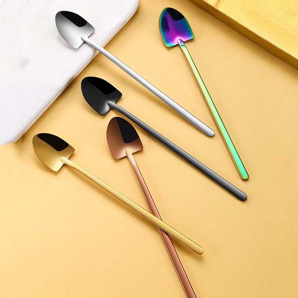 YIYU Muỗng Khuấy Cà Phê Bằng Thép Không Gỉ