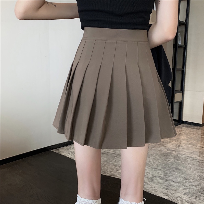 Chân váy tennis chữ A lên dáng cực xinh