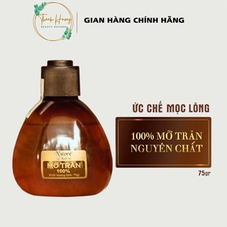 Mỡ Trăn Nguyên Chất N'store triệt lông, mờ rạn da, dịu vết bỏng lành tính tại nhà 75gr