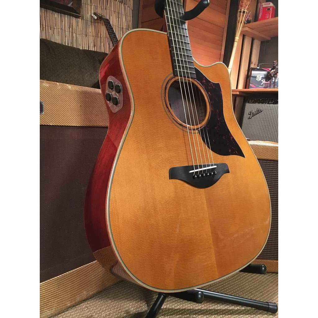 Guitar Acoustic Yamaha A3M Tích hợp PickUP SRT System 63 - Phân Phối Sol.G