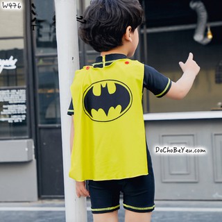 Đồ bơi cho bé trai siêu nhân