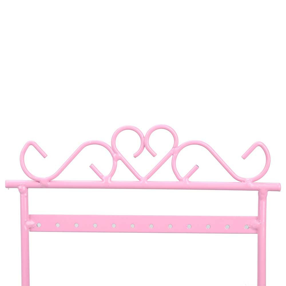 Giá đỡ kim loại trưng bày khuyên tai 3 màu tùy chọn