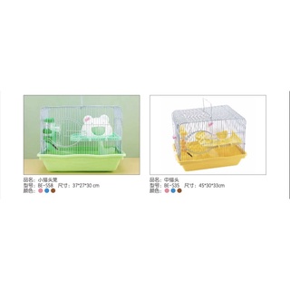 Lồng mèo size 37cm & 45cm, cho chuột hamster