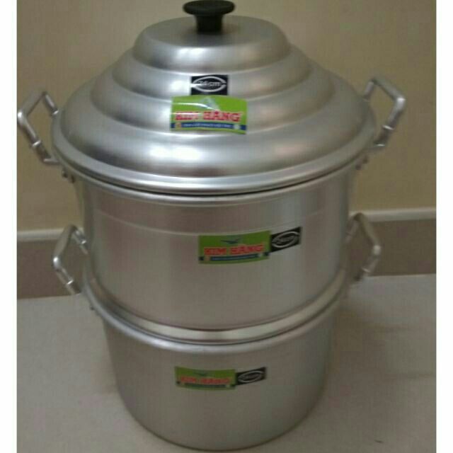Nồi hấp Kim hằng nhiều size tới 36cm