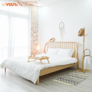 Giường ngủ gỗ BECONCEPTs Belux Bed nội thất kiểu hàn lắp ráp