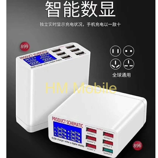 Sạc báo dòng hỗ trợ sạc nhanh QC 3.0