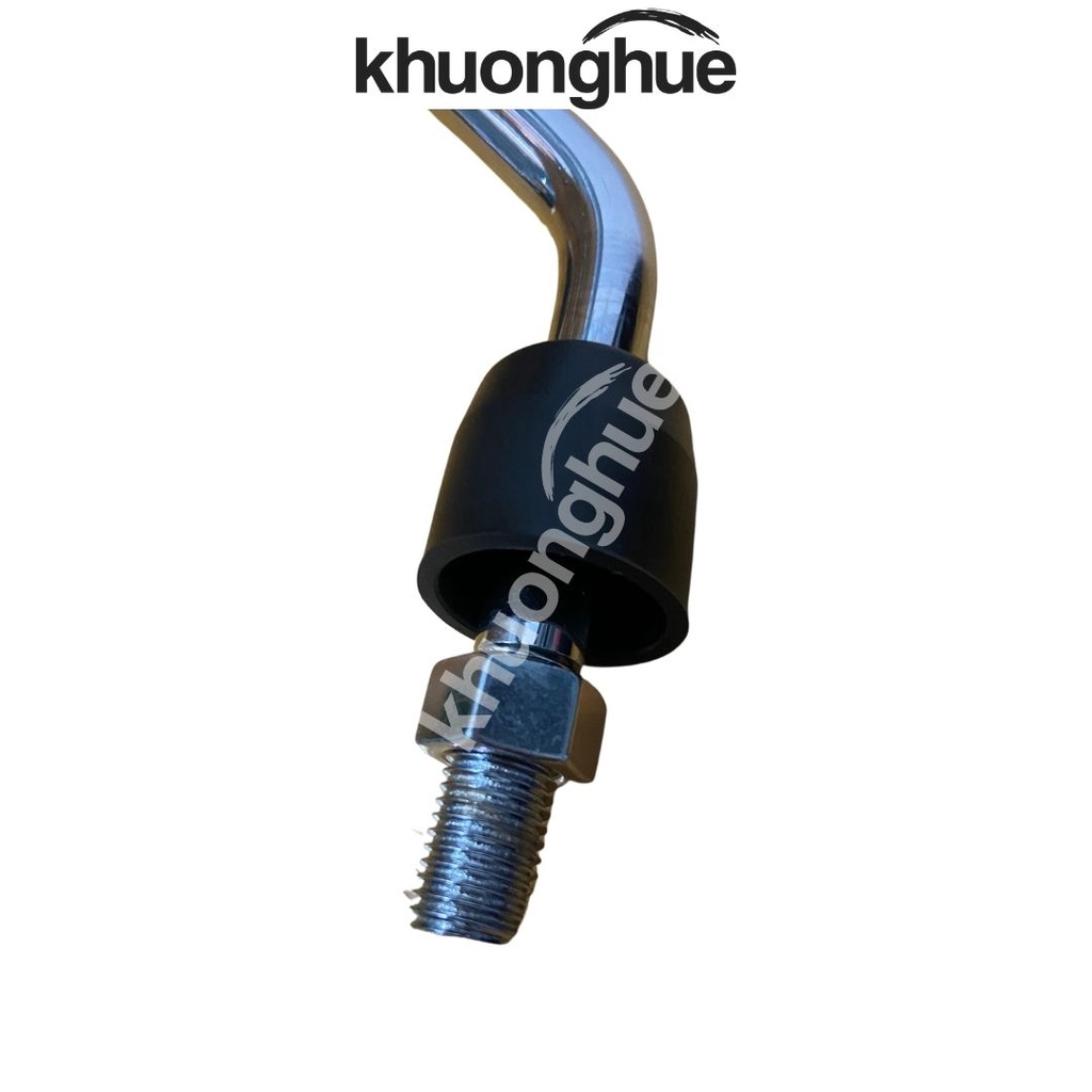 Gương chiếu hậu Grande,Nozza màu trắng bên phải chính hãng Yamaha