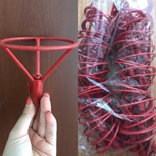 Chụp bóng, đế vòm đỡ bóng jumbo, chụp cài trụ bóng cỡ đại d=9cm