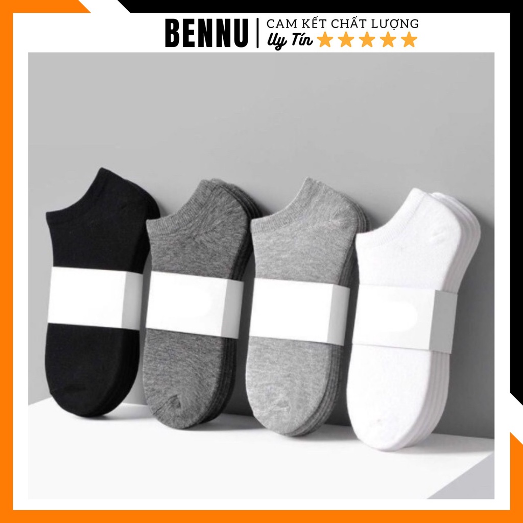 💓Tất nam, cổ ngắn, SIÊU XỊN XÒ, cotton siêu thoáng, thấm hút mồ hôi, phong cách Hàn Quốc Siêu Chất ( ảnh và video thật )