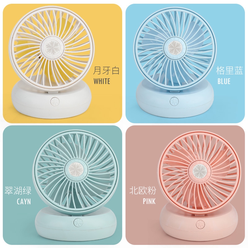 Quạt Mini Để Bàn Có Thể Sạc Lại Tiện Dụng