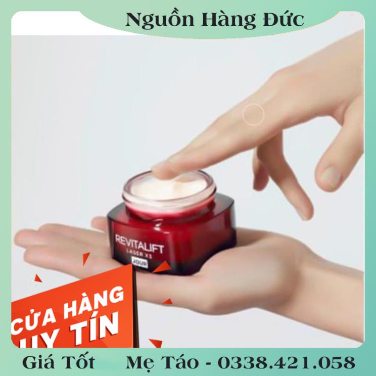 [auth] KEM DƯỠNG DA CHỐNG LÃO HÓA – GIÚP MỜ THÂM NÁM LOREAL REVITALIFT LASER X3, 50ML Nội địa Đức Đủ Bill [Hot]