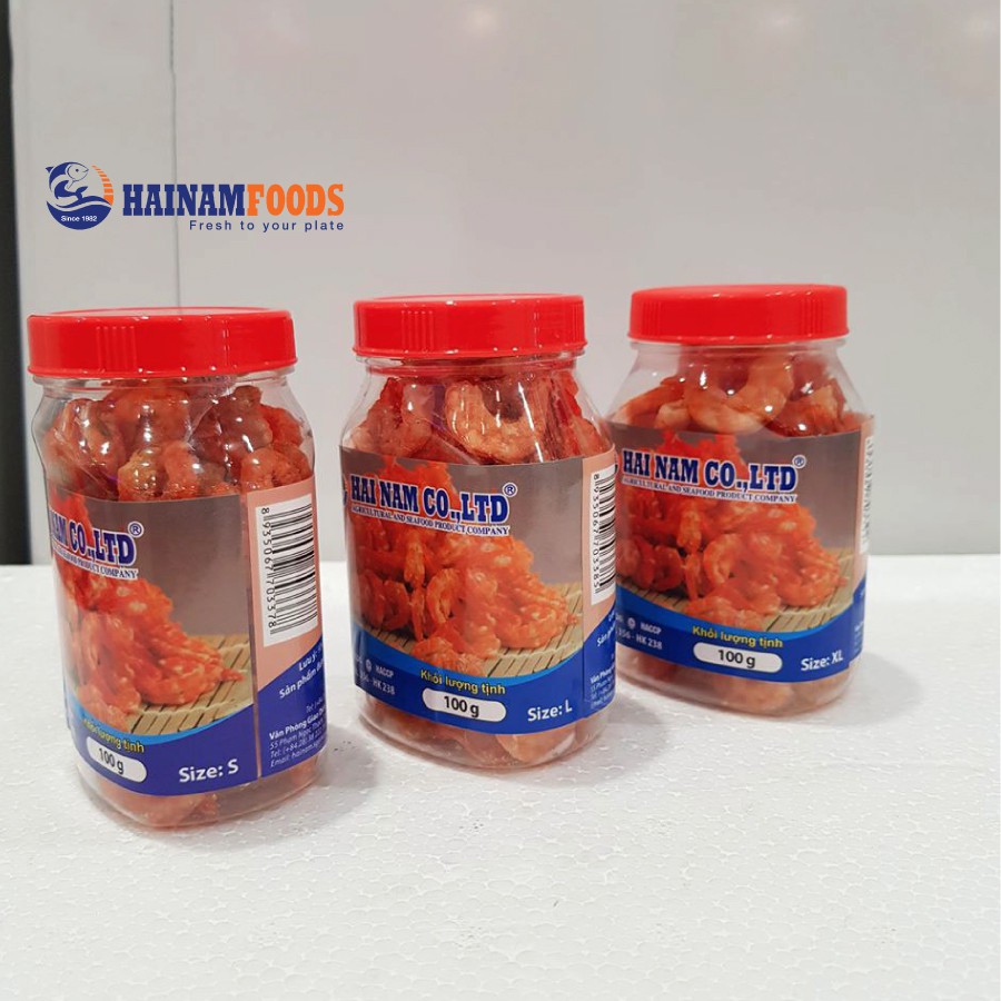 TÔM KHÔ SIZE S 100G
