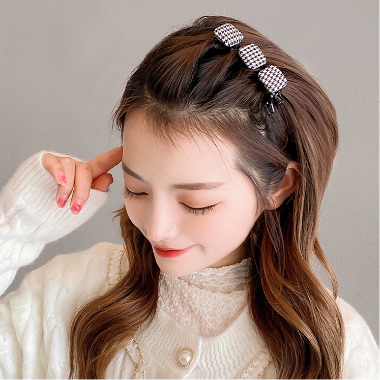 Kẹp Tóc Bện Thiết Kế Dễ Thương Thanh Lịch