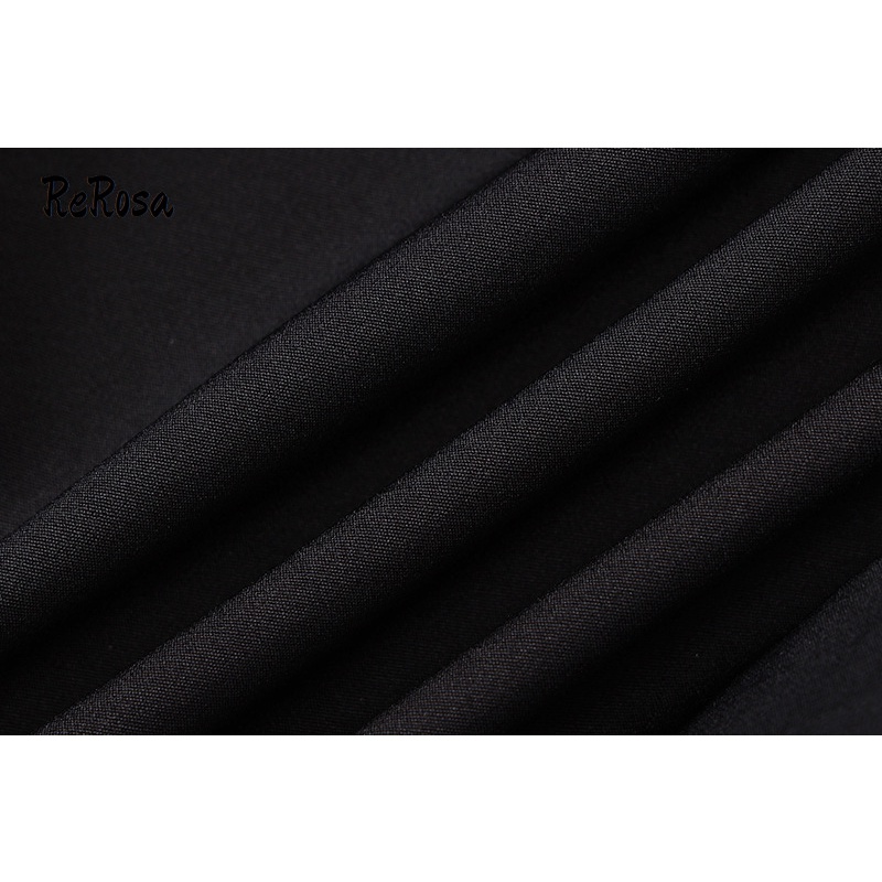 Áo khoác ReRosa dáng ngắn dễ phối đồ kiểu dáng thời trang dành cho nữ | BigBuy360 - bigbuy360.vn