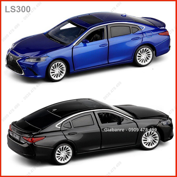 Xe Mô Hình Kim Loại Lexus LS300 Sedan 4 Cửa Tỉ Lệ 1:32  - 9890