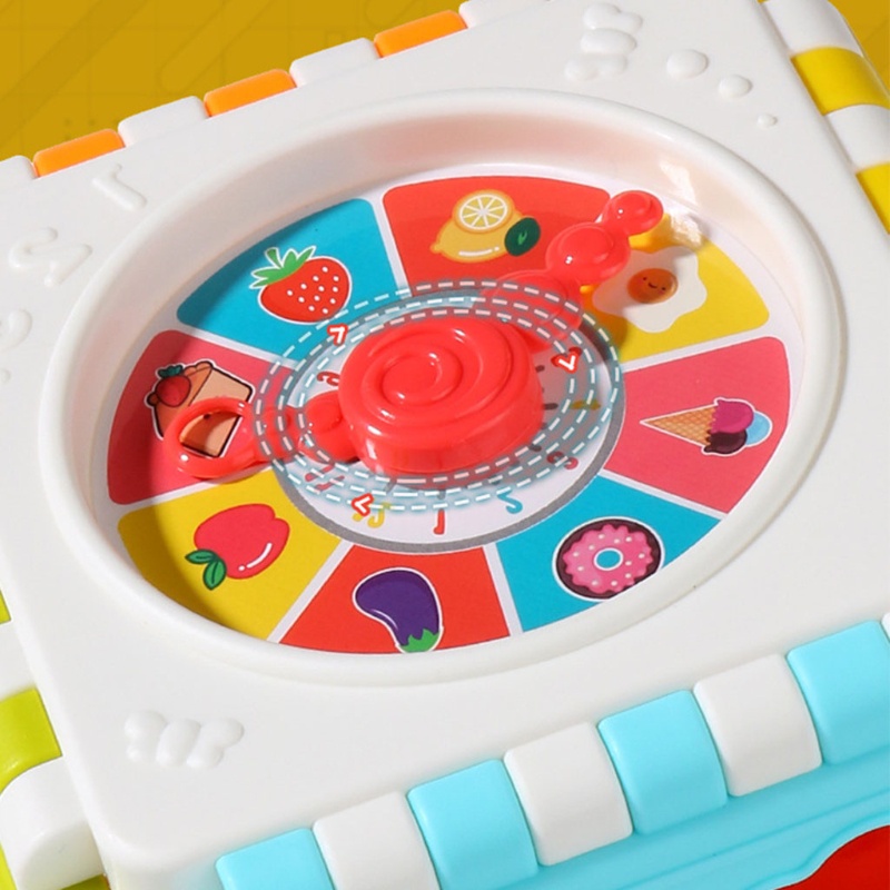 Bộ Đồ Chơi Lắp Ráp 6 Khối Sáng Tạo Cho Bé