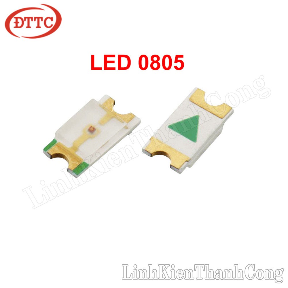 Gói LED dán 0805 màu trắng (10 chiếc)