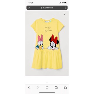Đầm HM bé gái size 2/4-12/14(12-32kg)