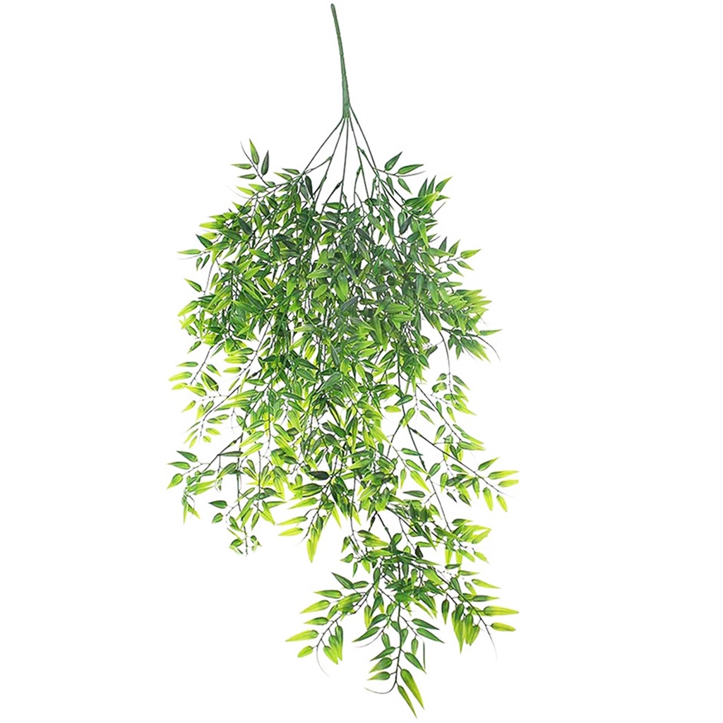 Lá Tre Giả Trang Trí Nền Tiệc Cưới Sống Động