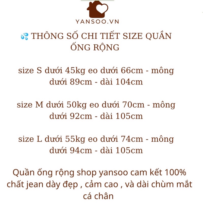 Quần jean nữ ống rộng cạp cao dáng suông 1 cúc cạp lệch cá tính , quần bò cullotes unlazang hách dáng Hàn Quốc YANSOO
