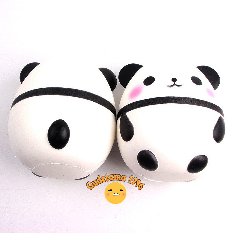 đồ chơi Squishy panda trứng cực chất