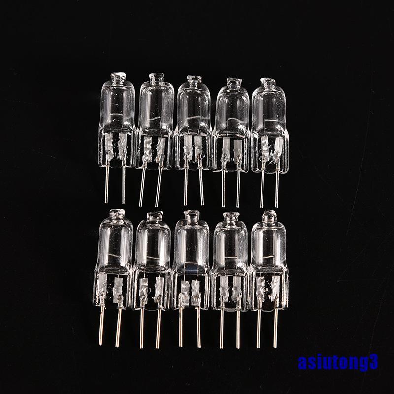 10 Bóng Đèn Halogen G4 12v 20w Siêu Sáng