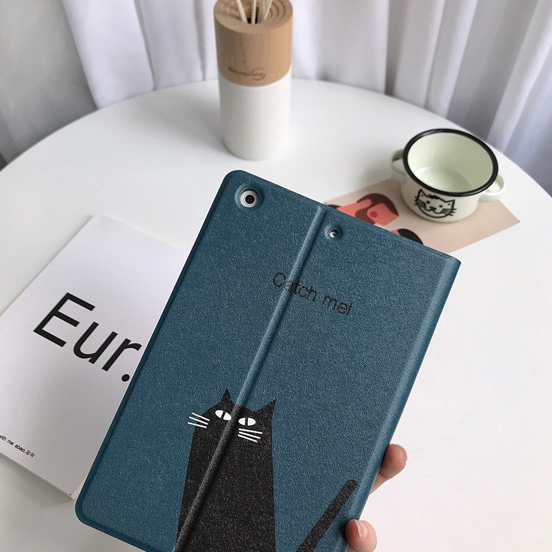 Bao da PU thông minh chống sốc cho iPad 9.7 2017 2018 A1893 iPad 2/3/4/5/6 Air1/2/3 Mini12345 10.5 | BigBuy360 - bigbuy360.vn