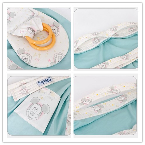 Đai địu em bé phía trước có thể điều chỉnh tiện lợi thoải mái