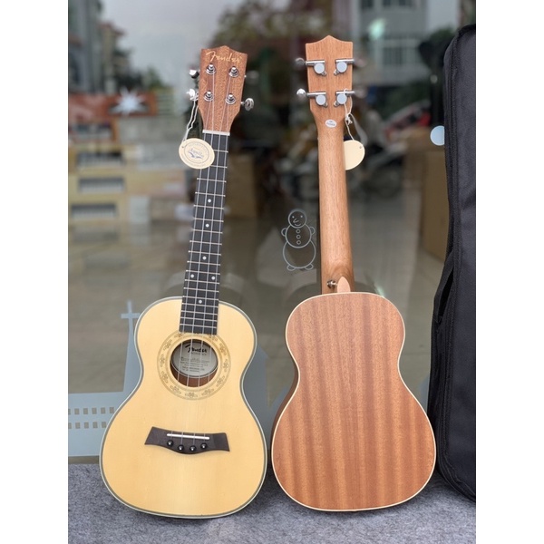 Đàn ukulele Fender concert 23 inch cao cấp full phụ kiện