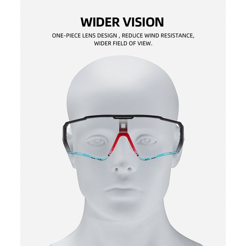 Kính Mát Đi Xe Đạp Thể Thao Thời Trang Mới Cho Nam Và Nữ