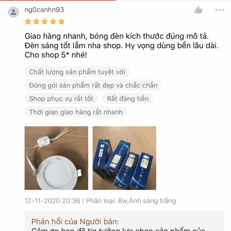Đèn Led Âm Trần Siêu Mỏng hàng Công ty chính hãng 6w-9 siêu sáng, siêu tiết kiệm điện, bảo hành 18 tháng | BigBuy360 - bigbuy360.vn