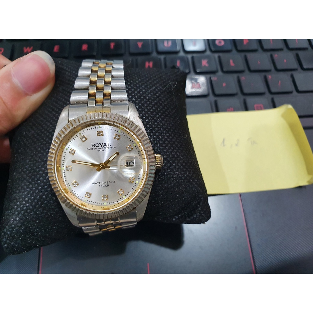 Thanh Lý Đồng Hồ Nam Cũ Nhật Bãi Hàng Auth Các Hãng Seiko, Technos Nội Địa Nhật Hoạt Động Bình Thường Giá Tốt