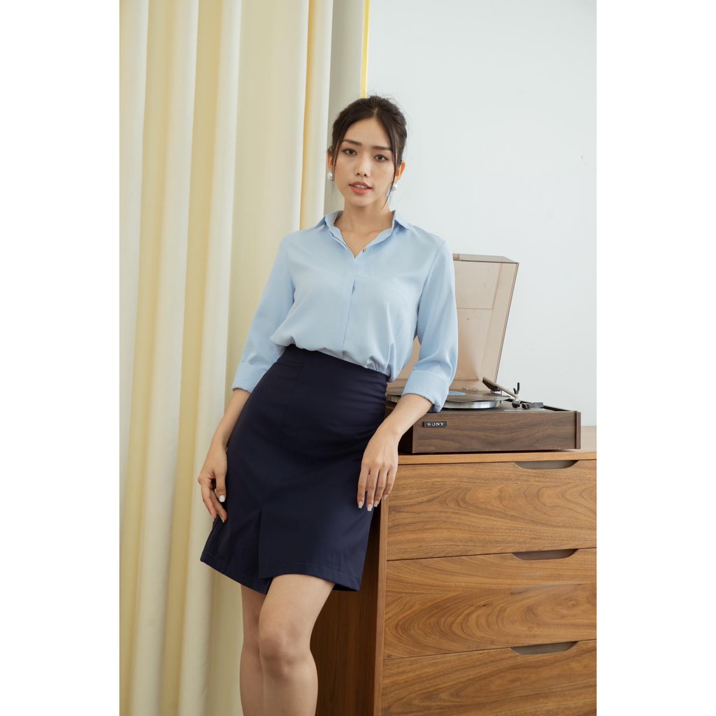 MINX - Áo Sơ Mi Lụa Basic Shirt (Lụa Hàn)