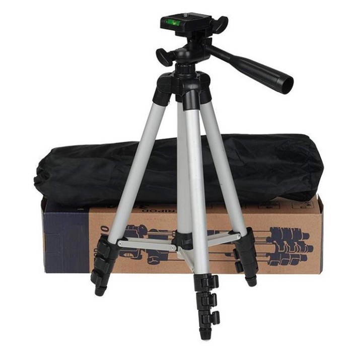 Gậy chụp ảnh 3 chân TRIPOD CAO CẤP, giá đỡ quay phim, chụp ảnh, livestream tự sướng M3110 - M3120