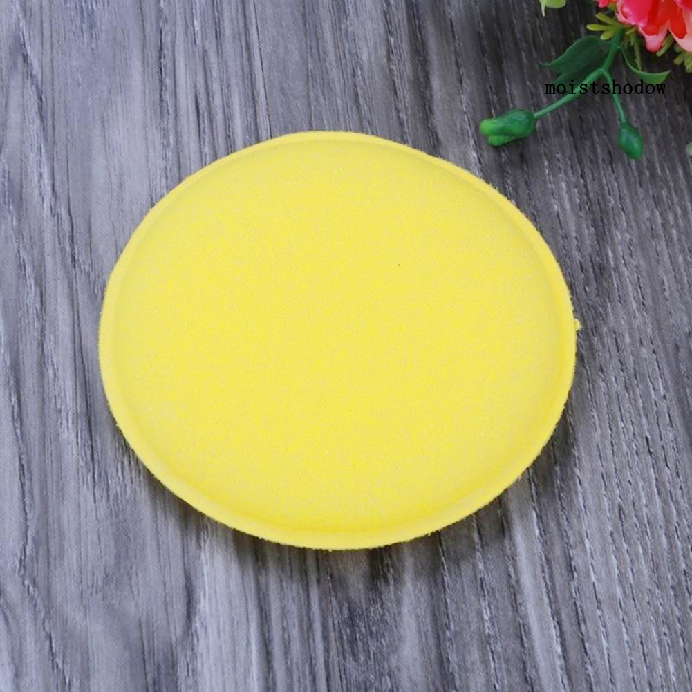 Bộ 12 đệm mút xốp vệ sinh đánh bóng xe hơi tiện dụng