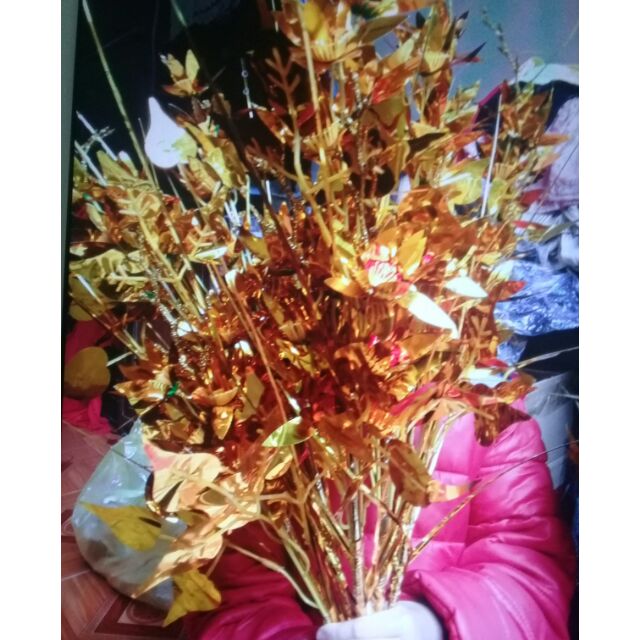 (sỉ ) 10 cành vàng lá ngọc