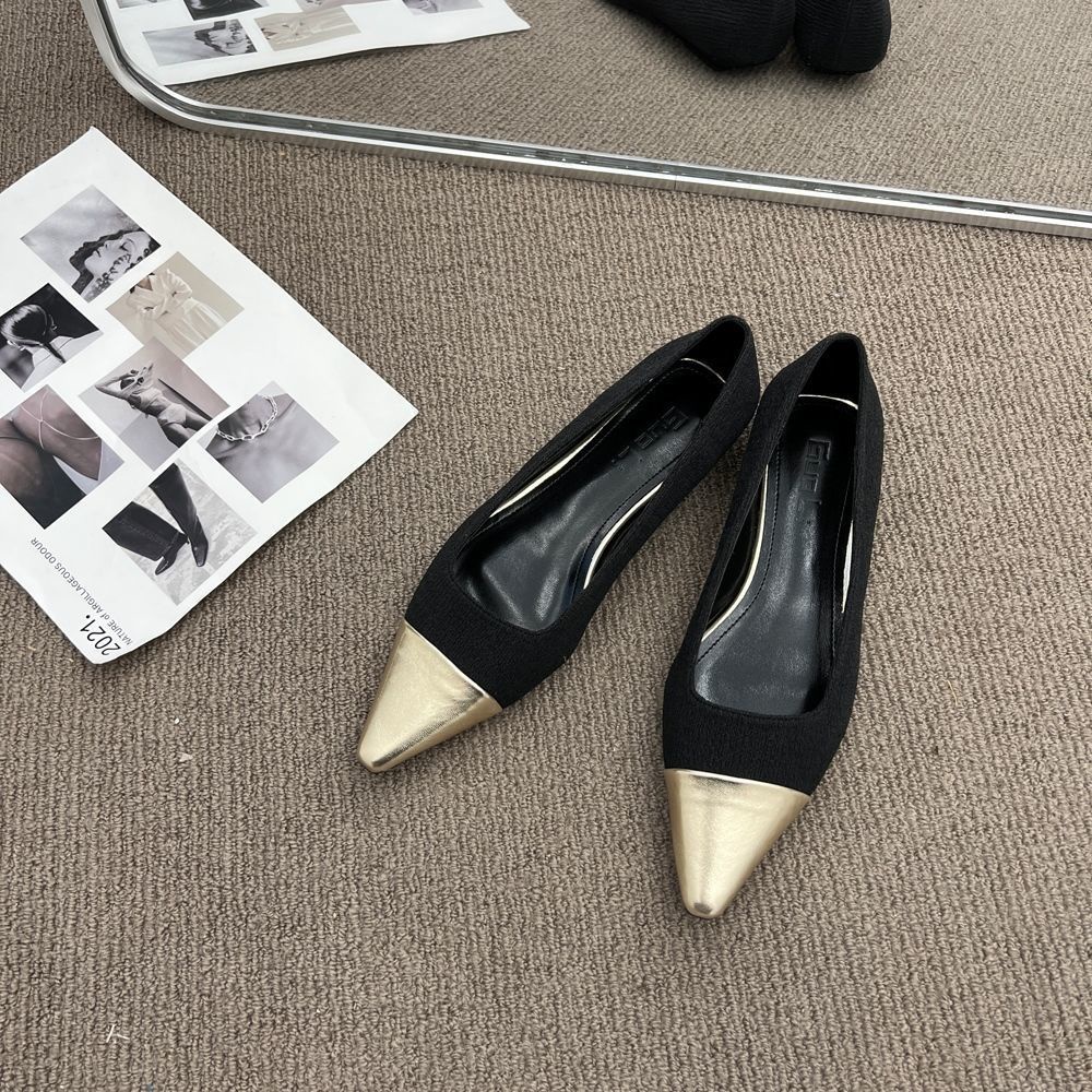 Giày Sandal Mũi Nhọn Màu Sắc Xinh Xắn Thời Trang Mùa Hè