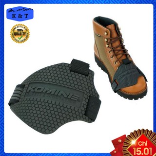 MIẾNG LÓT BỌC GIÀY MÓC SỐ KOMINE BẢO VỆ GIÀY CHO ANH EM ĐI XE CÔN MOTO