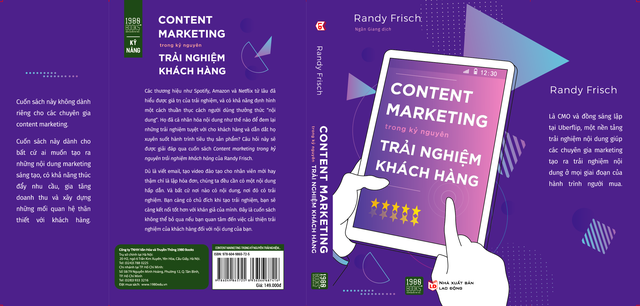 Sách - Content Marketing Trong Kỷ Nguyên Trải Nghiệm Khách Hàng | BigBuy360 - bigbuy360.vn