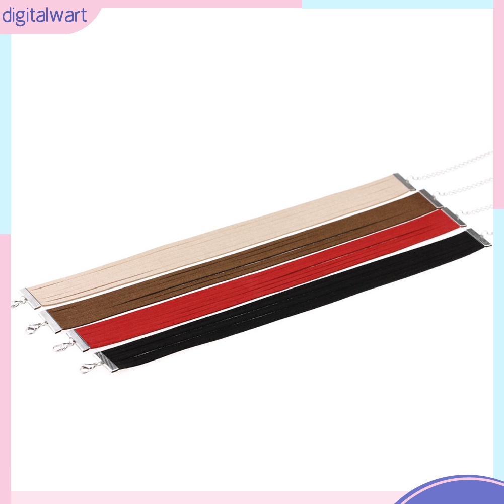 Vòng Cổ Choker Nhiều Lớp Thời Trang Dành Cho Nữ