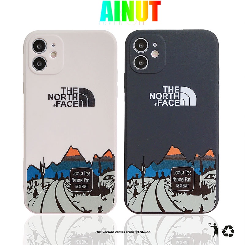 Ốp điện thoại silicon TPU in hình núi độc đáo thích hợp cho iPhone 11 12 Pro Max 6 6S 7 8 Plus X XS XR XSMAX